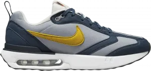 Кроссовки Nike Air Max Dawn GS 'Particle Grey Dark Citron', серый