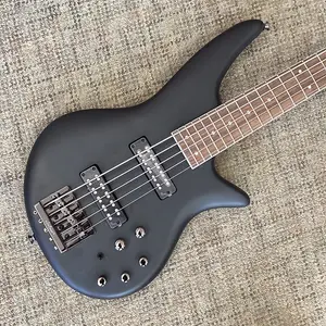 Бас-гитара Jackson JS Series JS3V 5-струнная Spectra, 2018 - настоящее время, сатинированный черный