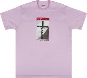 Футболка Supreme Loved By The Children Tee 'Light Pink', розовый