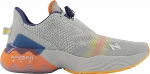 Кроссовки New Balance FuelCell Rebel TR 'Light Aluminum Vibrant Orange', серый