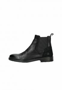 Ботинки Bullboxer Classic ankle boots, Black - Black/Black