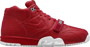 Кроссовки Nike Fragment Design x Air Trainer 1 Mid SP 'Gym Red', красный