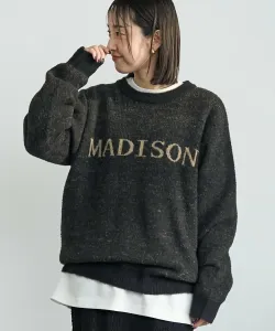 Короткий вязаный пуловер с логотипом Coen, цвет Black