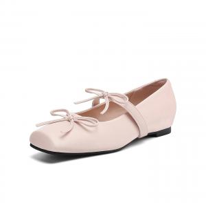 DAPHNE Мэри Джейн туфли женские серебристо-розовые, цвет Pink