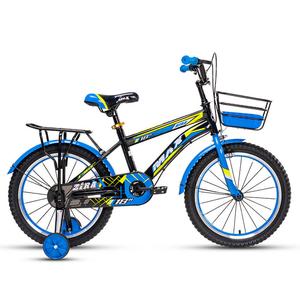 Велосипед детский MAX BIKE Zira 2 18", синий