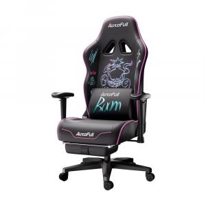 Игровое кресло AutoFull C3 Shadow, черный