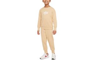 Детская повседневная спортивная одежда средней ценовой категории Nike, set (желтый+желтый)