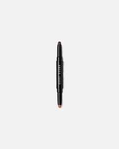 Тени для глаз, палетка Dual-Ended long-wear cream shadow stick Bobbi Brown, milk chocolate / midnight brown, 1.6 гр