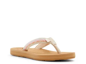 Сандалии Tidepool Flip Flop Roxy, цвет multicolor