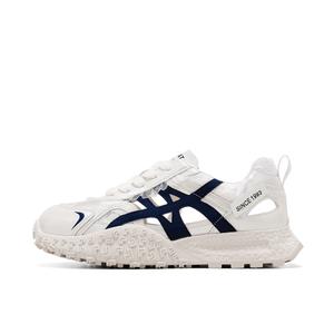 Низкие повседневные туфли женские ST&SAT, White Blue