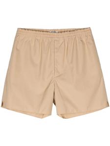 Auralee шорты High Count Finx, нейтральный