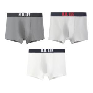 Комплект мужских трусов подарочный набор Lee, белый