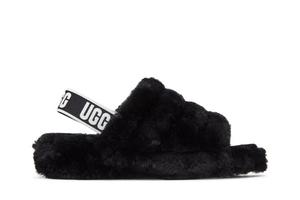 Кроссовки UGG Wmns Fluff Yeah Slide, черный