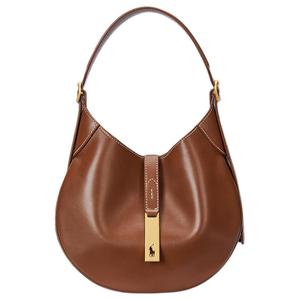 Polo Ralph Lauren Кожаная сумка поло в форме пельменя