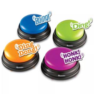 Ответьте на звуковые сигналы, установленные учебными ресурсами Learning Resources