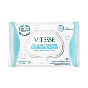 Мицеллярные салфетки 25 шт Vitesse