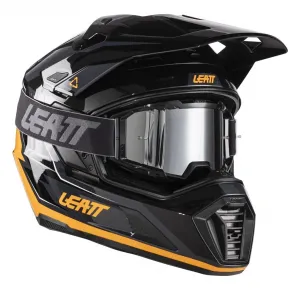 Комплект шлема ADV 7.5 Leatt, черный/оранжевый