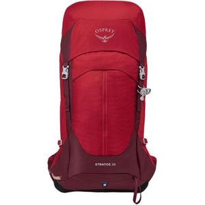 OSPREY 26-литровый альпинистский рюкзак, Red & Dark Red