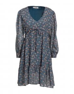 Мини-платье Rinascimento, глубокий бирюзовый