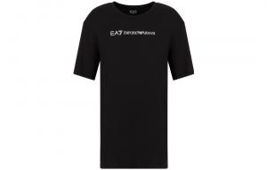 Футболка женская черная EMPORIO ARMANI