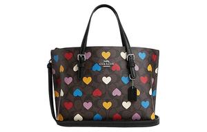 COACH Кожаная сумка тоут