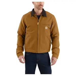 Куртка Carhartt Duck Detroit, коричневый