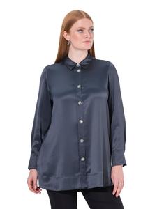 Ulla Popken Черная блузка