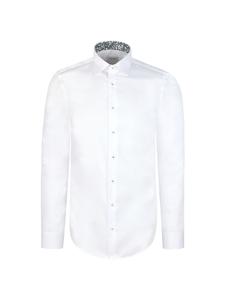SEIDENSTICKER Белая классическая рубашка 'Classic Essentials' для делового стиля, Slim fit