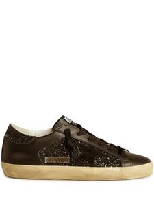 Кроссовки Super-Star Golden Goose, коричневый