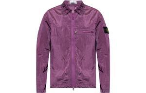 Куртка мужская фиолетовая Stone Island, фиолетовый