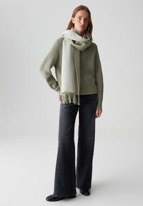 Шарф OPUS COLOR BLOCKING, Soft Matcha/Light Green