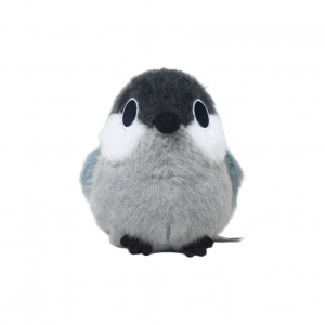 Плюшевая кукла коллекции птиц с милым дизайном для питомцев высота 11см PUDOWRABBIT, big розовыйfinch