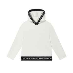 FILA Свитшот женский Cloud White