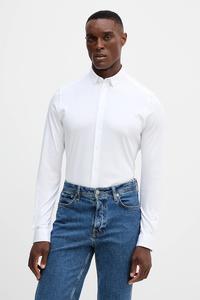 Хлопковая рубашка MARCO Mos Mosh, белый