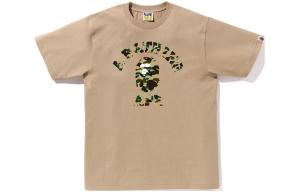 Футболка мужская A Bathing Ape, коричневый