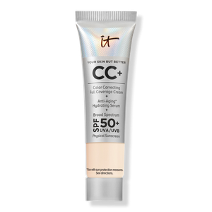 Мини-CC+ крем с SPF 50+ IT Cosmetics, Fair Light (fair with pink undertones)