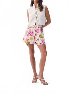 Шорты Fleur в цветочном коллаже Aje., Collage Floral