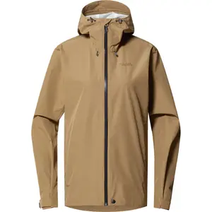 Женская куртка Rosson Proof Haglofs Haglöfs, коричневый