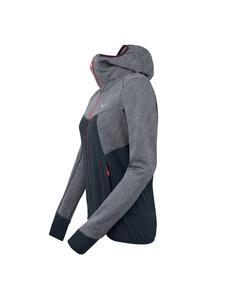 Спортивная куртка Salewa Fleecejacke Puez Hybrid Polarlite, синий