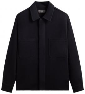 Войлочная футболка Kith Felted Jersey Ace Shirt, черный