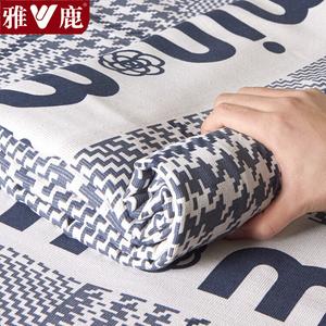 Yalu Простыня 150х230 см из антибактериального хлопка, тройное утолщение, цвет Camellia