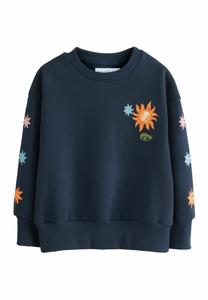 Толстовка Never Fully Dressed REGULAR FIT, Navy Embroidery/Blue