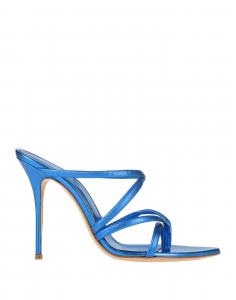 Сандалии Casadei, синий