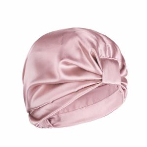 Cat&Cat шелковая чалма для волос розовая, 1 шт.