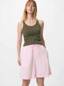 Шорты Uniqlo Linen Blend Easy, 11 розовый