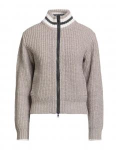 Кардиган Cashmere Brunello Cucinelli, серый