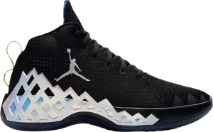 Кроссовки Jordan Jumpman Diamond Mid Quai 54, черный