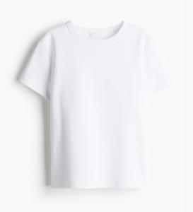 Футболка H&M Cotton, белый