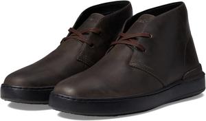 Мужские кроссовки Clarks CourtLite DBT, темно-коричневый