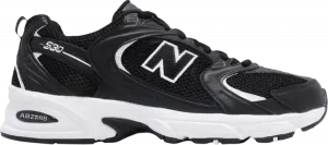 Кроссовки New Balance 530v2 Retro, черный/белый